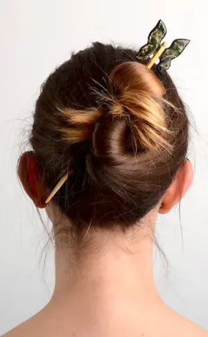 Crab hairstyles