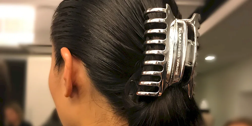 Crabbed hairstyles for long hair