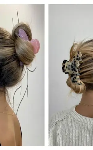 Crab hairstyles for long hair