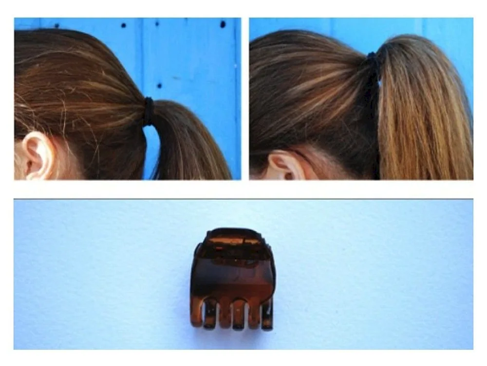 Crabbed hairstyles for long hair