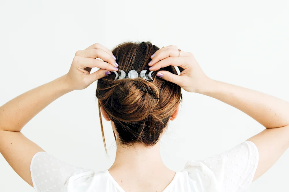 Hairstyles with threads