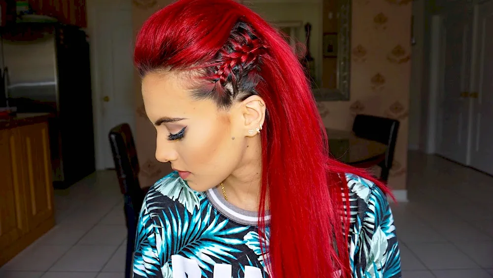 Red hair hairstyles