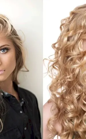 Curly hairstyles for medium hair