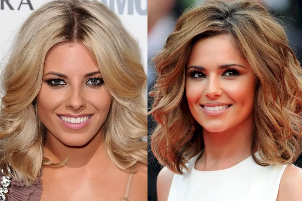 Voluminous hairstyles