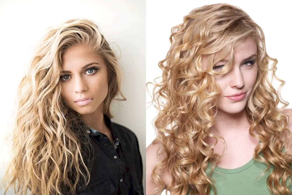 Curly hairstyles for medium hair