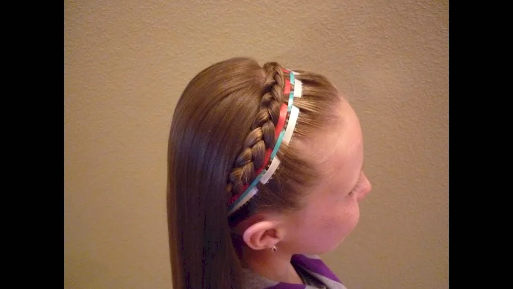Four-row braid