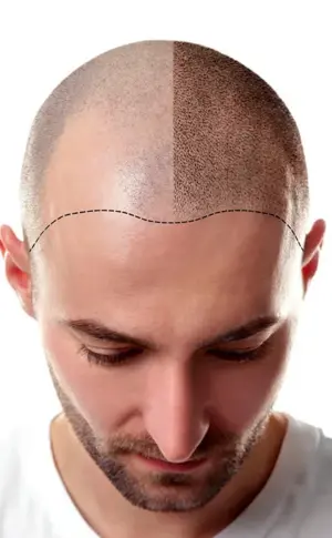Balding hairstyles