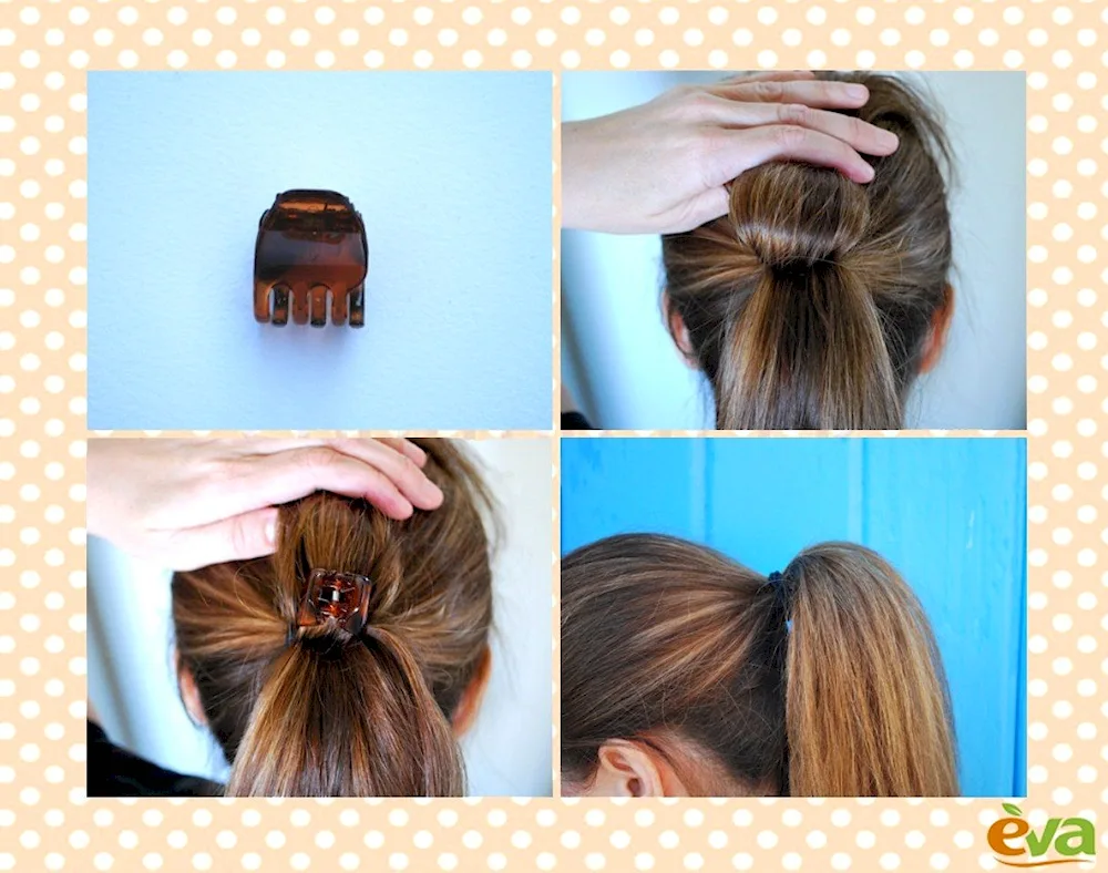 Small crab hairstyles