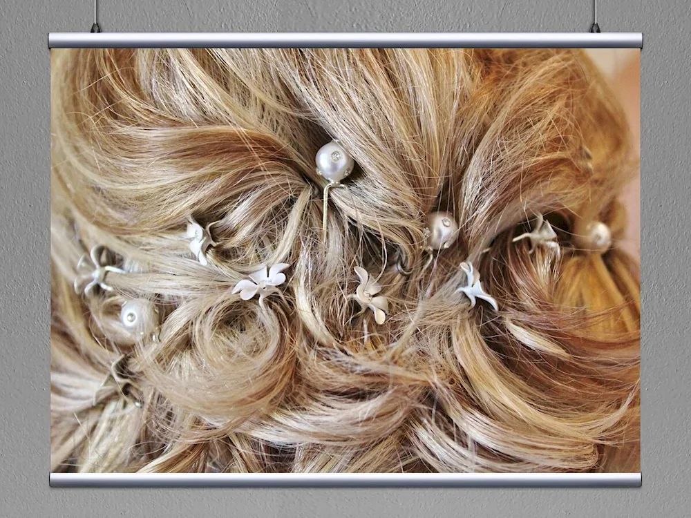 Small crabbed hairstyles