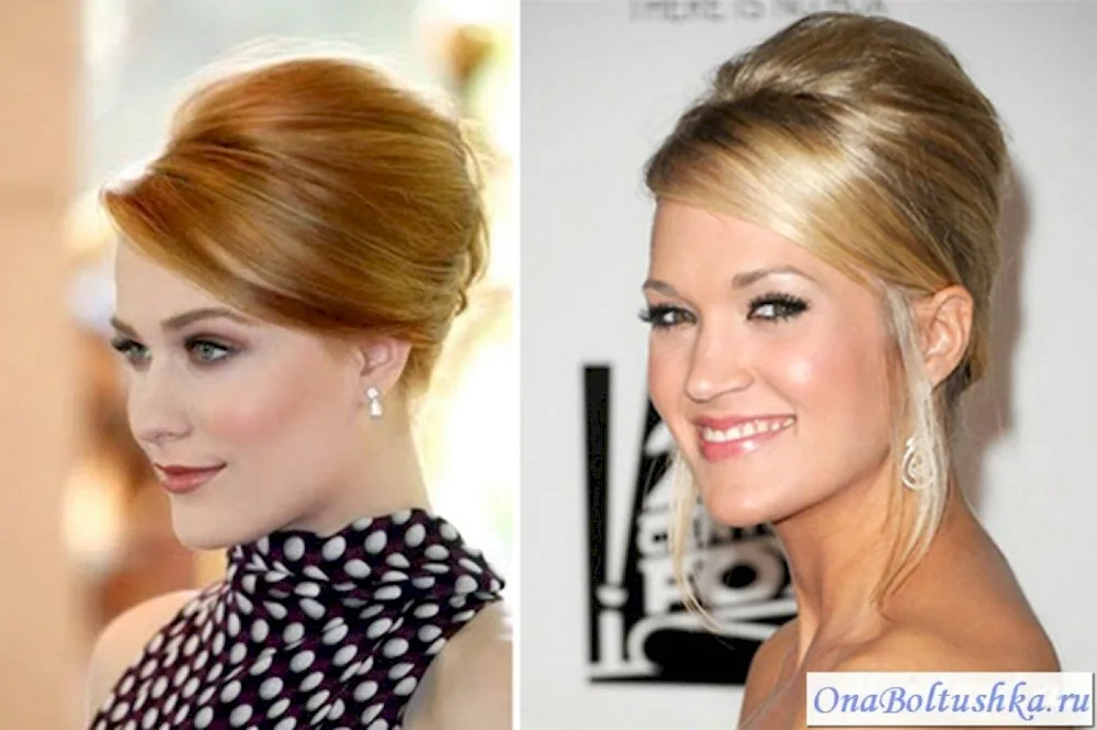 Retro hairstyles