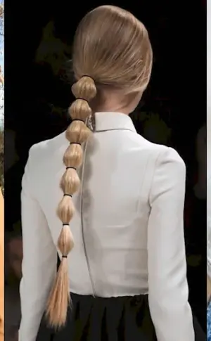 Ponytail hairstyles