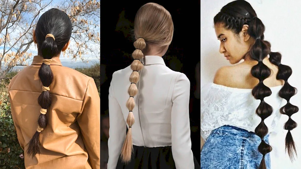 Ponytail hairstyles