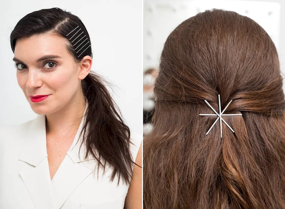 Hairstyles with threads