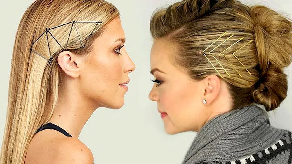 Hairstyles with threads