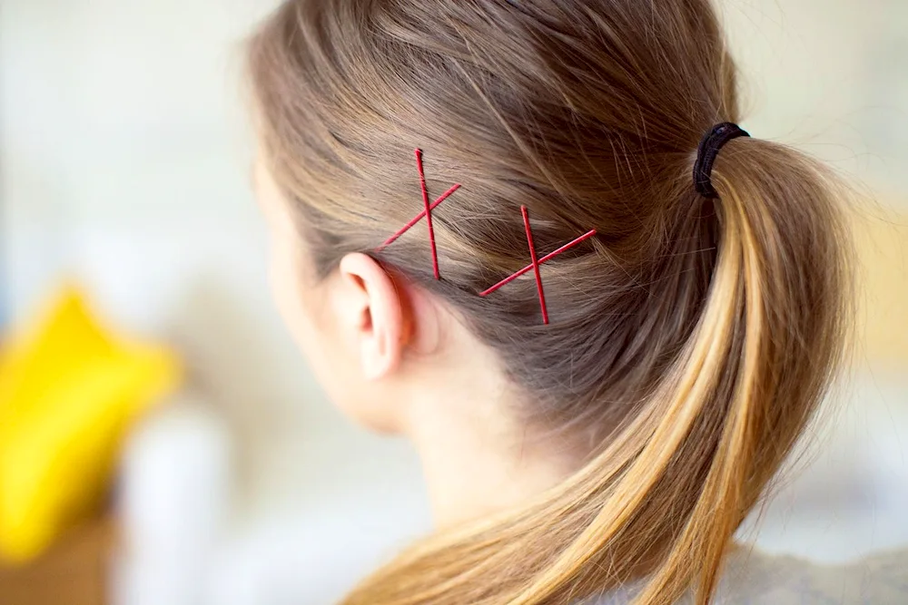 Swept hairstyles