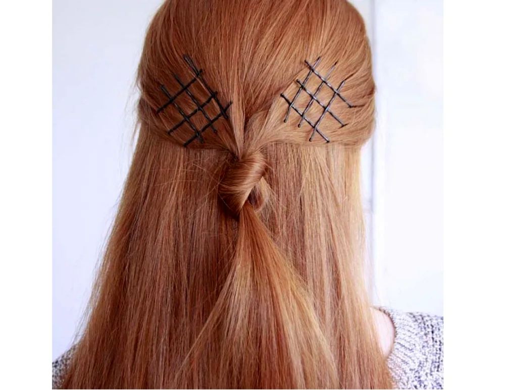 Hair with ♪Swirled hairstyles