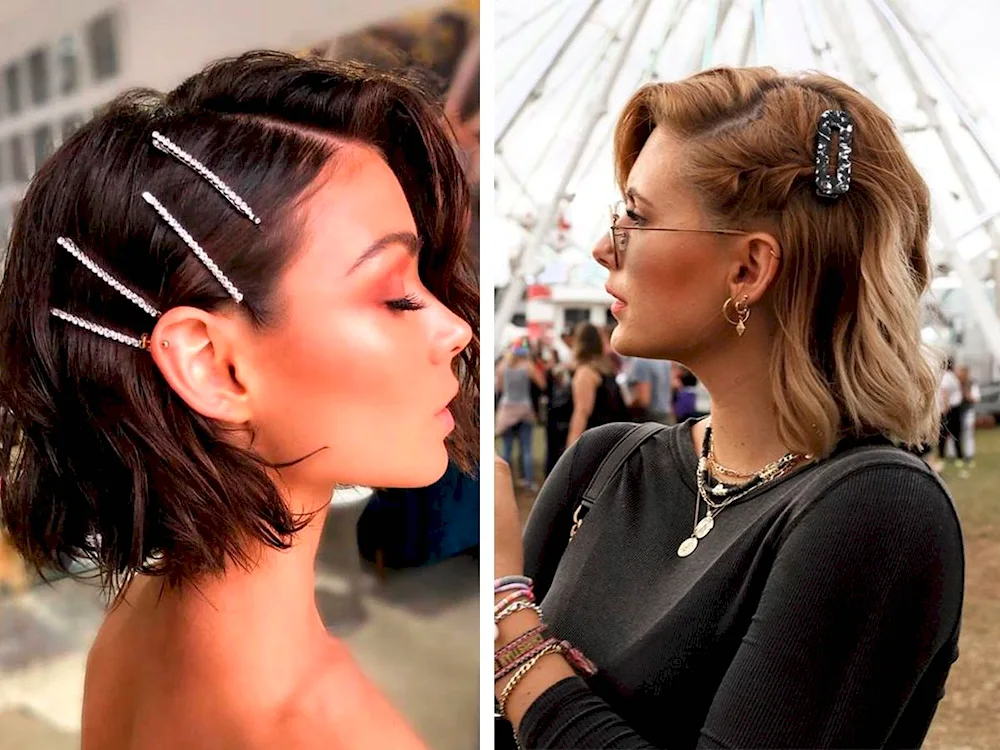 Hairs with braids