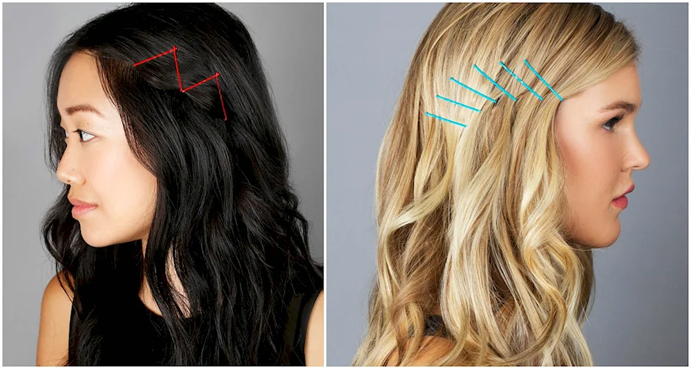 Hairstyles with loose hair