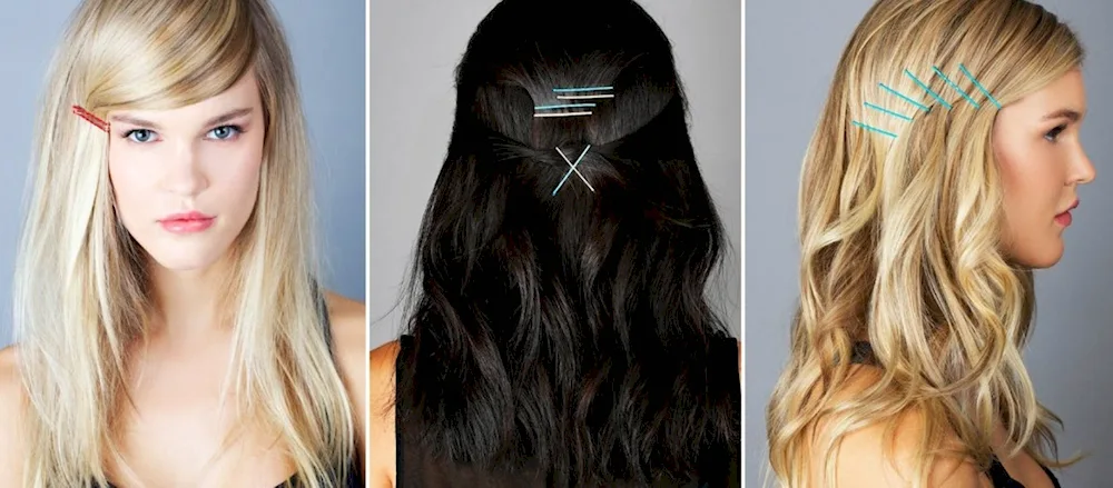 Hairstyles with loose hair for long hair