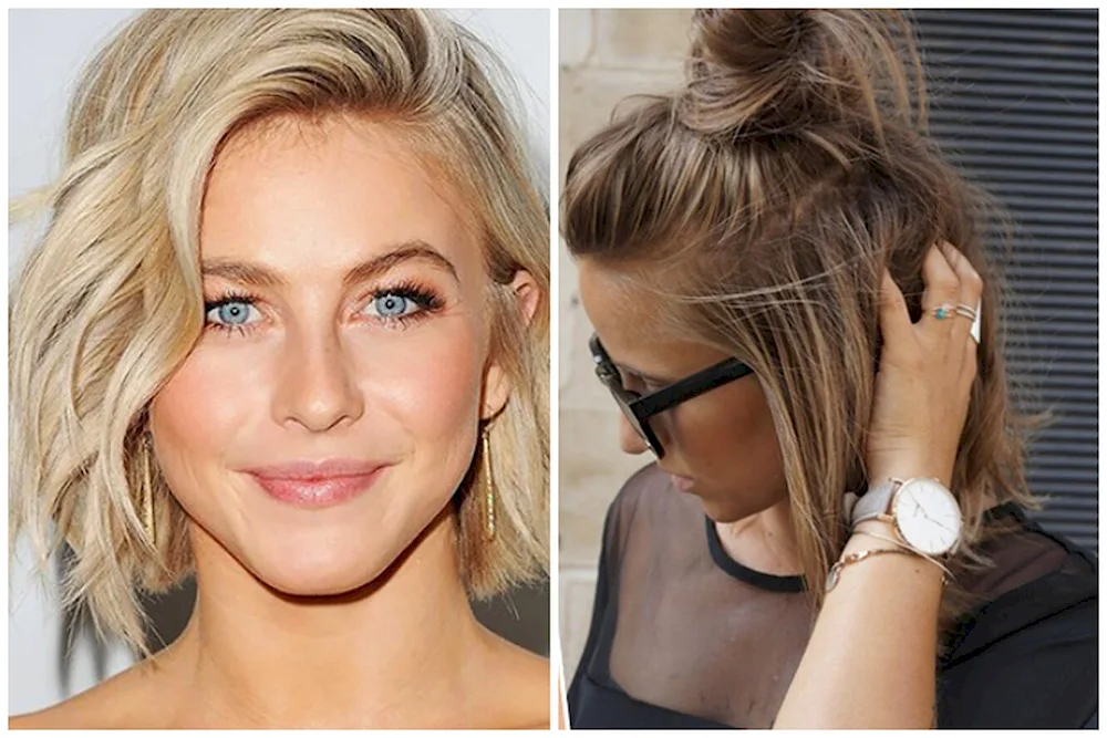 Hairstyles with outgrown bangs