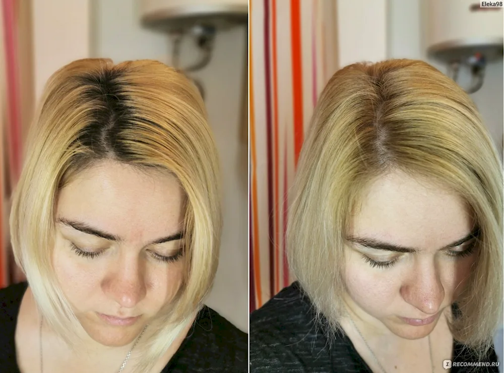 Grown-out roots