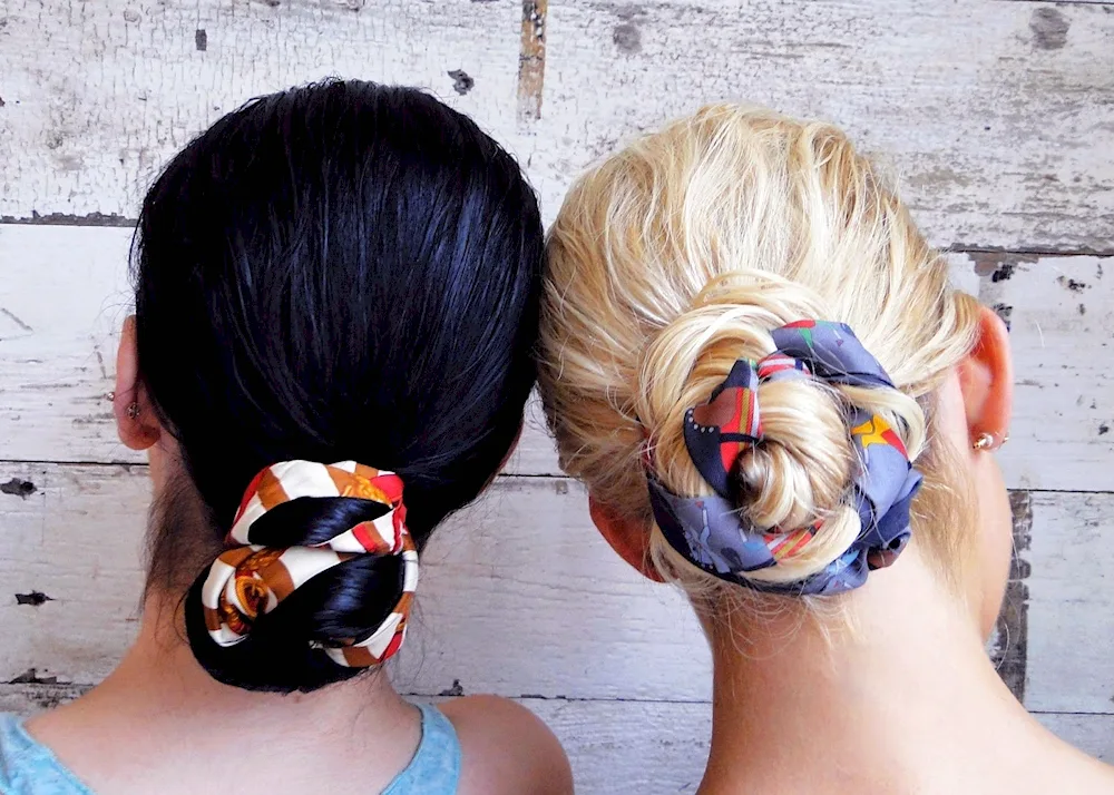 Bandana hairstyles