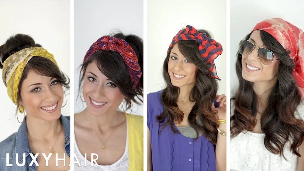 Hair bandana