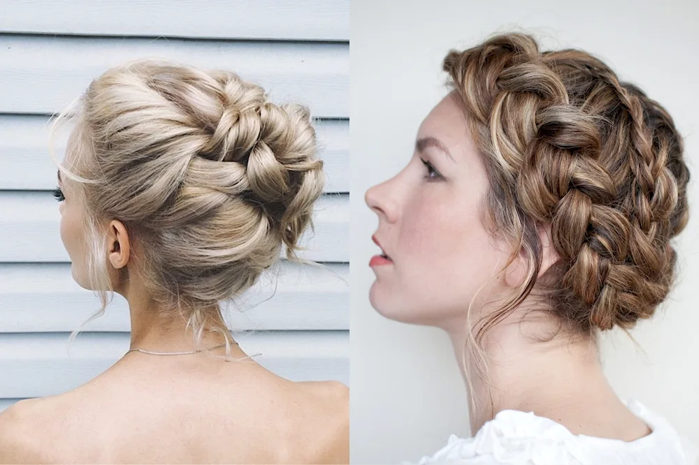 Hairstyles with braids