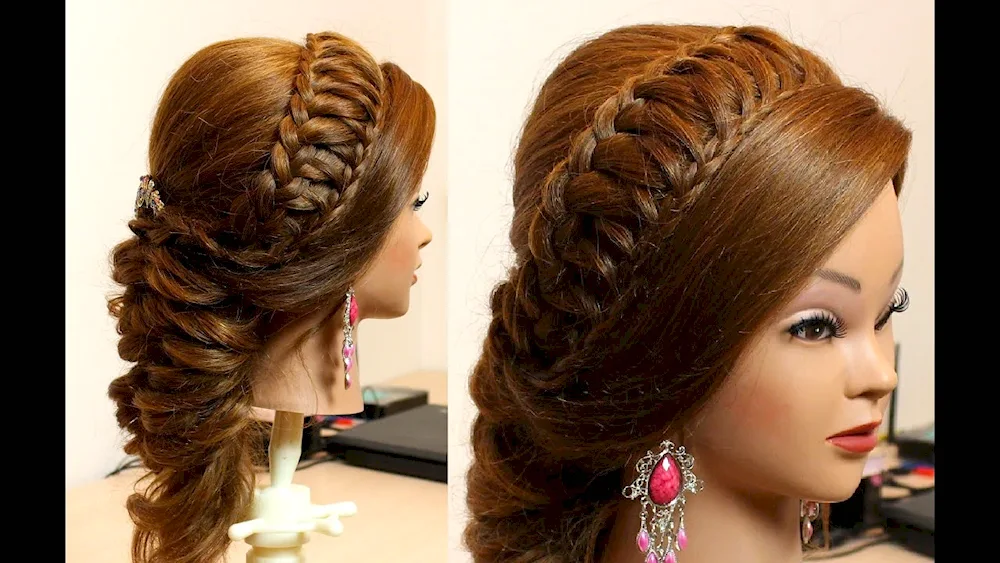 Braided hairstyles