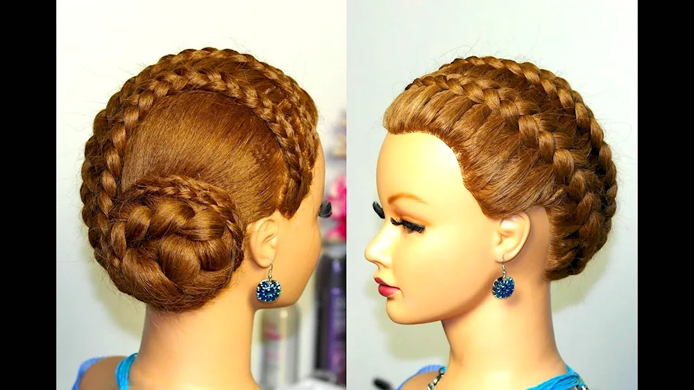 Braided hairstyles