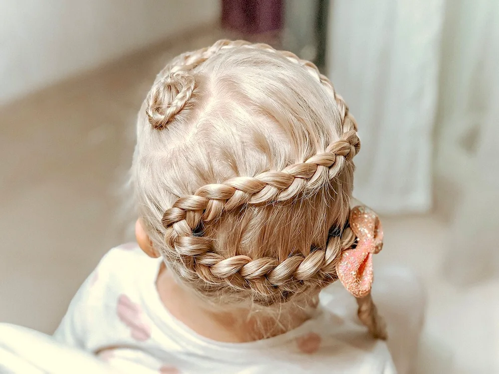 Braided hairstyles for kids