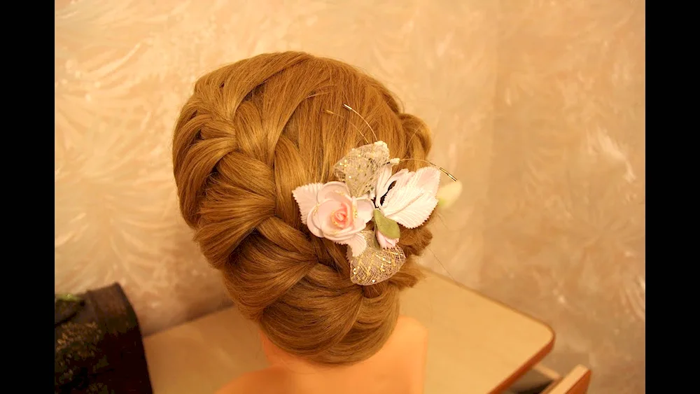 Basket hairstyles