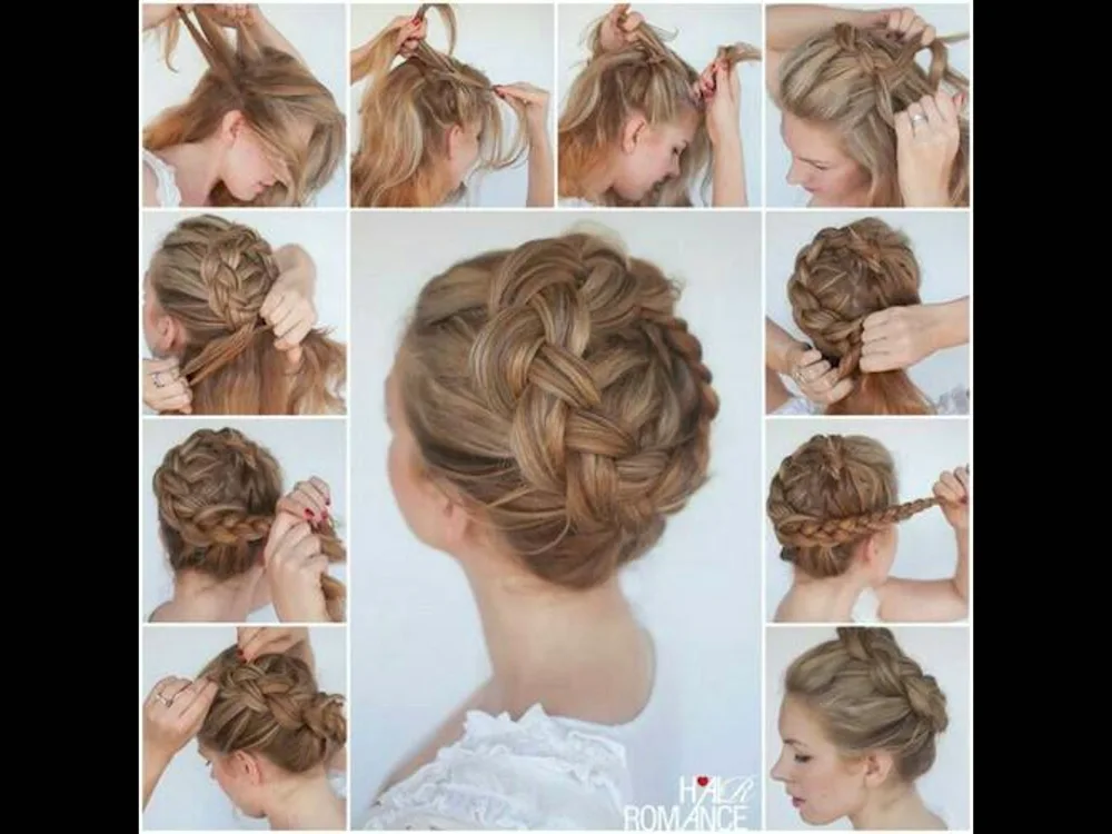 Beautiful hairstyles