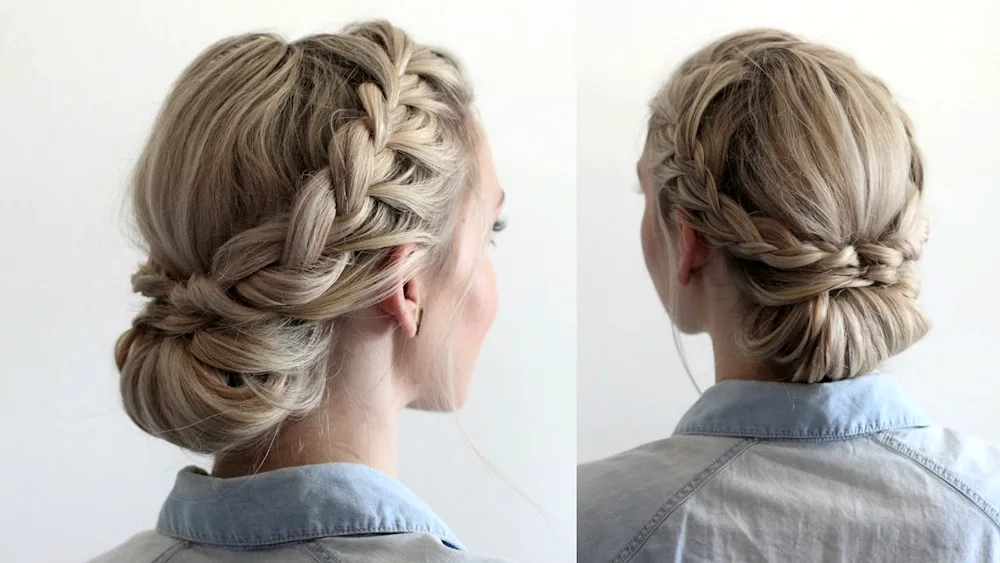 Evening hairstyles