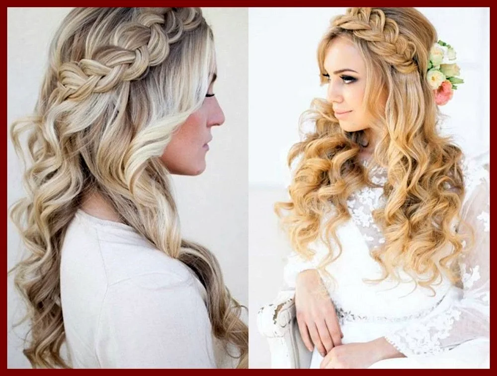 Hairstyles with loose hair