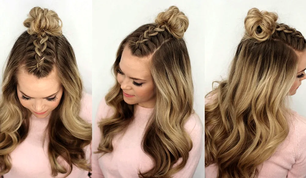Prom hairstyles with loose hair