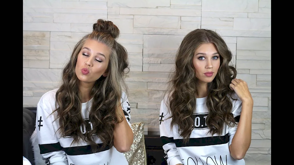 Hirstyles with loose hair