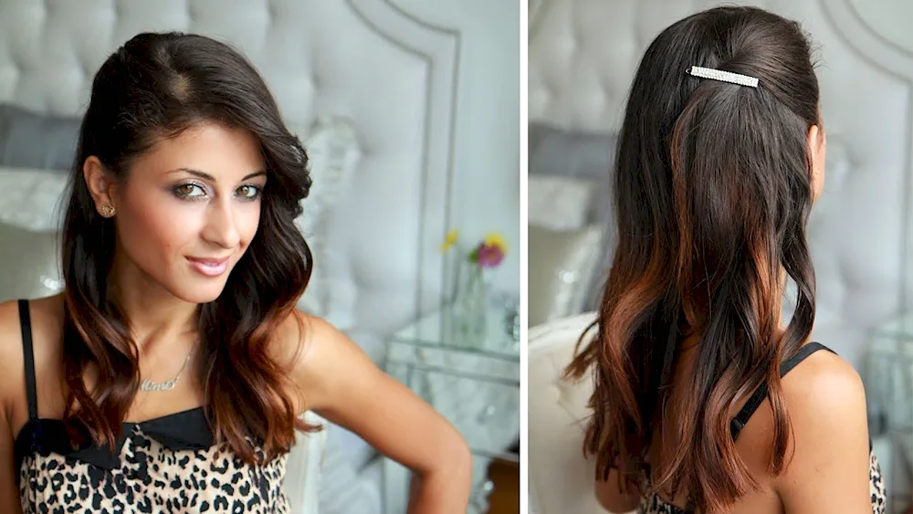 Hairstyles with loose hair