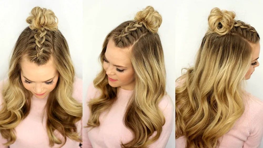 Hairstyles with loose hair