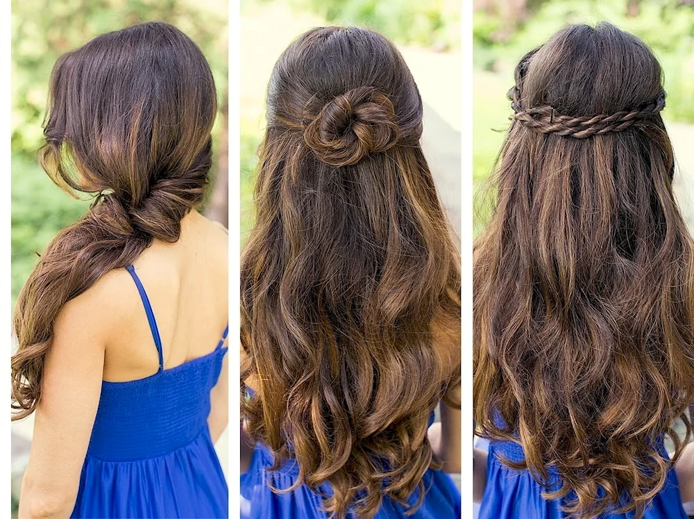 Evening hairstyles Curls