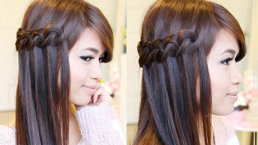 Hirstyles with loose hair