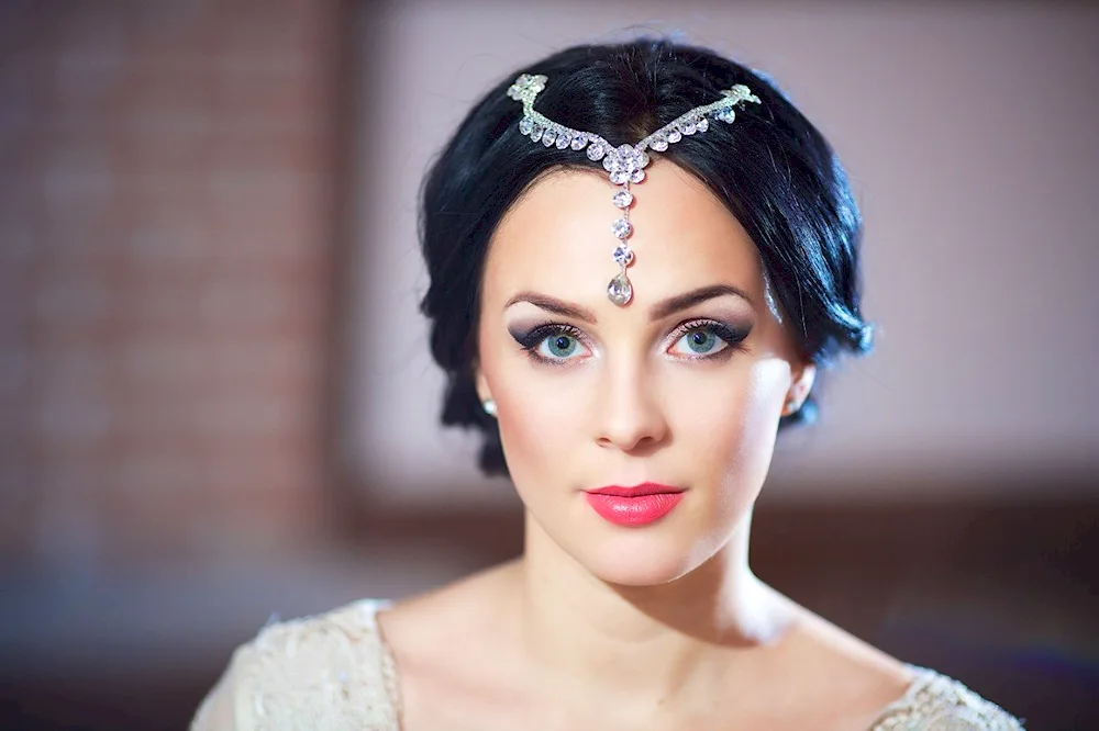 Tika head ornament