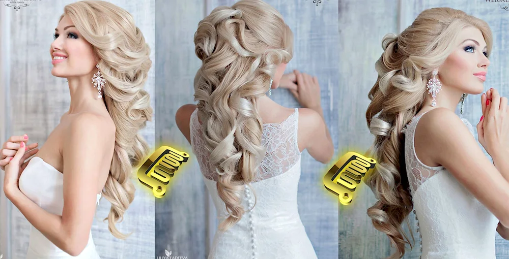Hairstyles with tresses