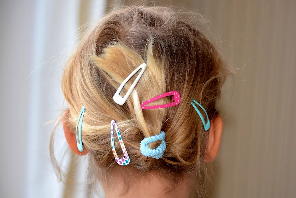 Crab hairstyles for long hair