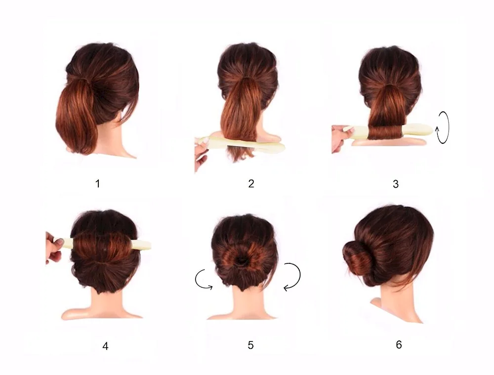 Hairstyles with crown