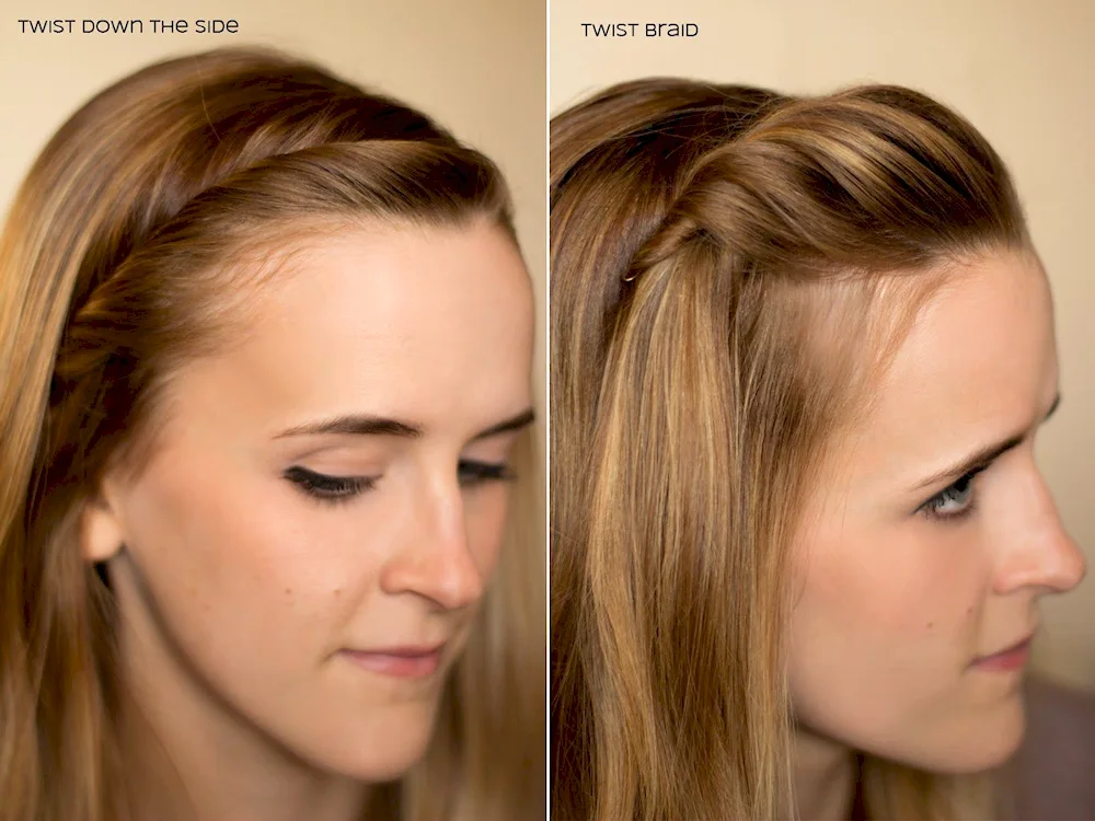 Crab hairstyles
