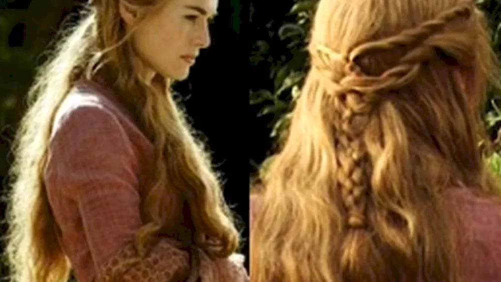 Hairstyles Cersei Lannister