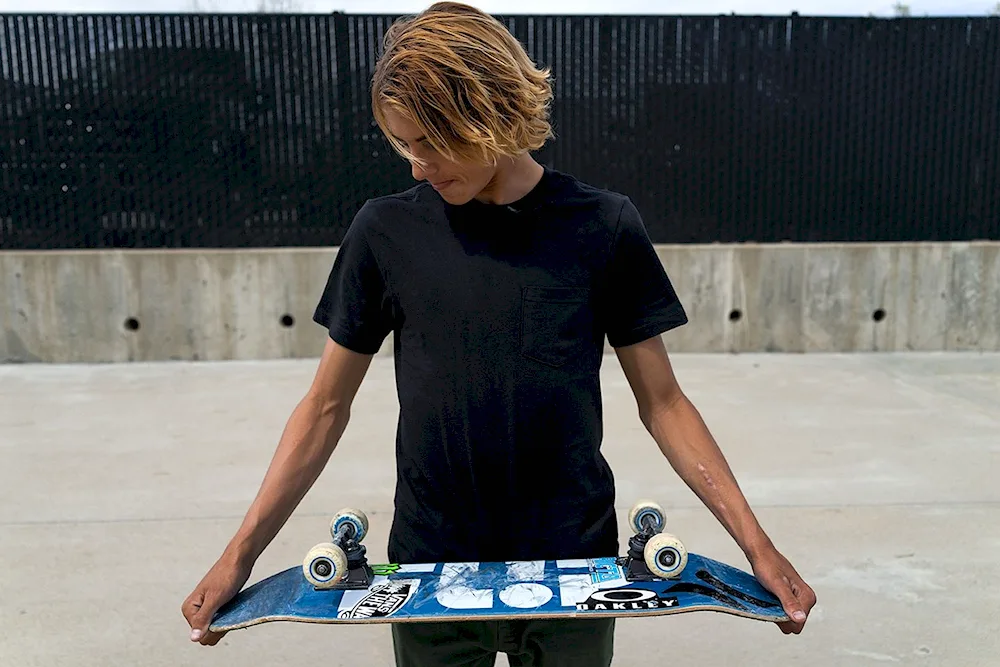 Skater hairstyles