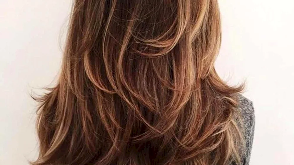 Cascade Rhapsody Ladder Cascade haircut