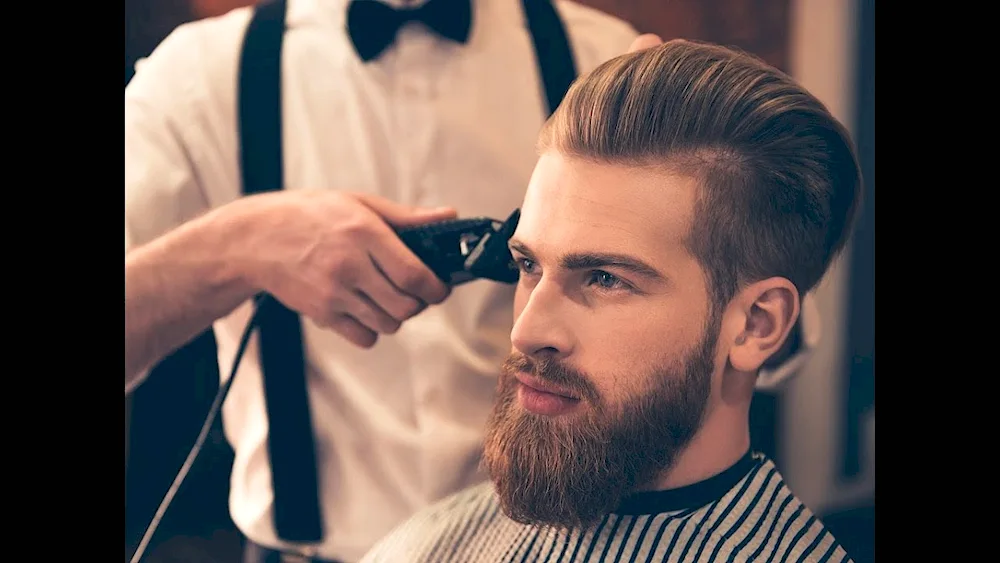 Men's barber